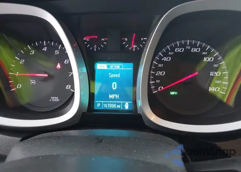 2016 Chevrolet Equinox Lt из США, поврежденный, VIN 2GNFLFEK4G6124800